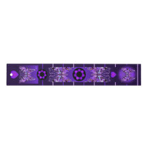 Paarse Butterfly 31 Ruler
