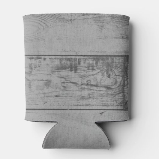 Paarse Butterfly Rustische Koelbox Blikjeskoeler (Achterkant)