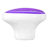 Paarse Button Keramische Knop (Zijkant)