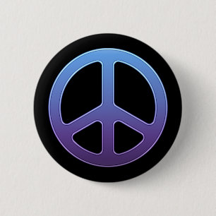 Paarse Button voor vredeshandtekeningen