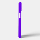 Paarse calculator met toetsenblok Case-Mate iPhone case (Achterkant / Rechts)