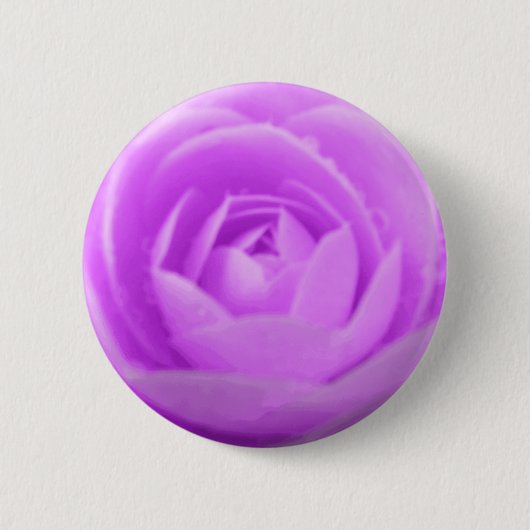 Paarse Camellia Button (Voorkant)