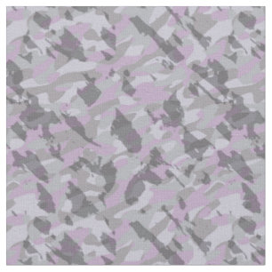 Paarse Camo abstract Stof