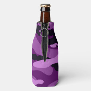 PAARSE CAMO-flesje Koolstof BEALEADER Flesjeskoeler