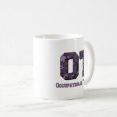 Paarse Camo Koffiemok (Voorkant rechts)