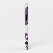 Paarse Camouflage Case-Mate iPhone Case (Achterkant/rechts)