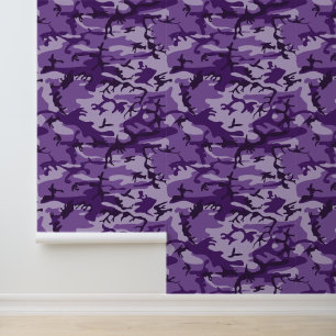 Paarse camouflage, leger, leger behang