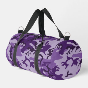 Paarse camouflage, leger, leger plunjezak
