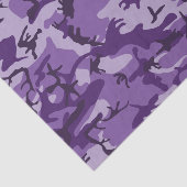 Paarse camouflage, leger, leger tissuepapier (Detail)