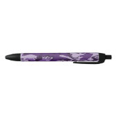 Paarse camouflage, leger, leger zwarte inkt pen (Bodem)