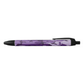 Paarse camouflage, leger, leger zwarte inkt pen (Bovenkant)