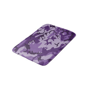 Paarse Camouflage, Militair, Leger Badmat