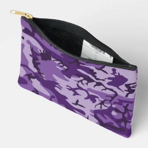 Paarse Camouflage, Militair, Leger Etui