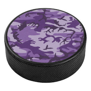 Paarse Camouflage, Militair, Leger Hockey Puck