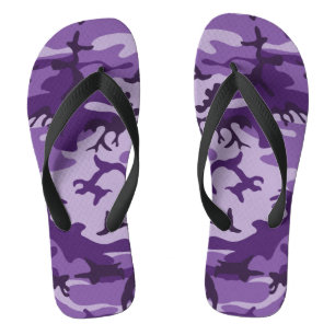 Paarse Camouflage, Militair, Leger Teenslippers