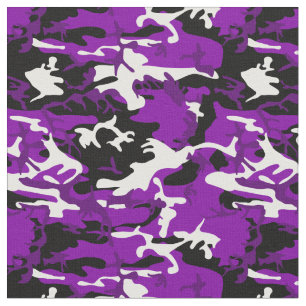 paarse camouflage zwart wit camo stof