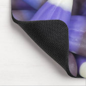 Paarse Candy Corn Muismat (Hoek)