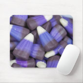 Paarse Candy Corn Muismat (Met muis)