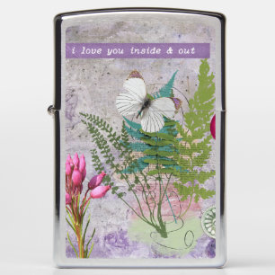 Paarse Canvas tas