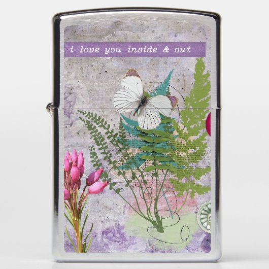 Paarse Canvas tas (Voorkant)
