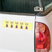 PAARSE CAT BUMPERSTICKER (Op Truck)