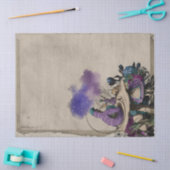 Paarse Caterstone Alice in Wonderland ontkoppeling Tissuepapier (Craft)