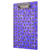 Paarse cavia sparkle, klembord (Links)