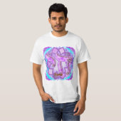 Paarse Chai  T-shirt (Voorkant volledig)