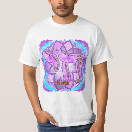 Paarse Chai  T-shirt (Voorkant)