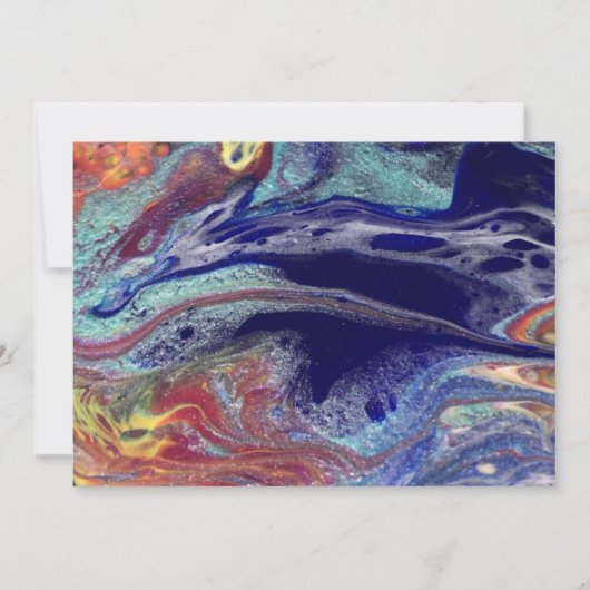 Paarse chaos kaart (Voorkant)