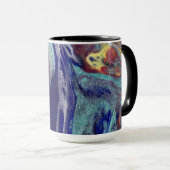 Paarse chaos mok (Voorkant rechts)