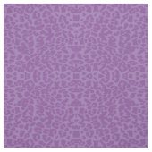 Paarse Cheetah Stof (Swatch)