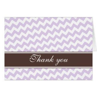 Paarse Chevron Brown Stripe, naar maat, bedankt ka