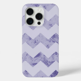Paarse Chevron strepen iPhone 13 Hoesje
