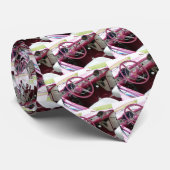 Paarse Chevy Bel Air Stropdas (Opgerold)