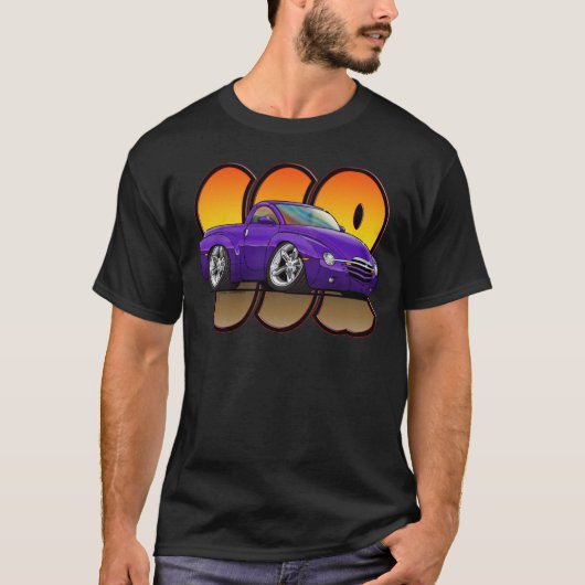 Paarse Chevy SSR T-shirt (Voorkant)