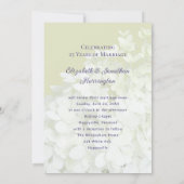 Paarse Christelijke Uitnodiging tot uitnodiging to (Achterkant)