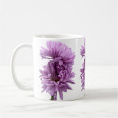 Paarse chrysanten Mok (Links)