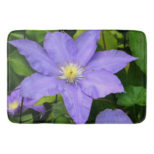 Paarse Clematis Badmat