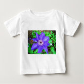 Paarse Clematis Flower (Voorkant)