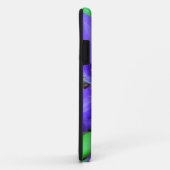 Paarse Clematis Flower Case-Mate iPhone Case (Achterkant/rechts)