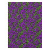 Paarse Clematis Tafelkleed (Voorkant)