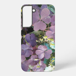 PAARSE CLOVER-telefoongevallen /zazzle-metropolie Samsung Galaxy Hoesje