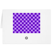 Paarse combinatiecontrolelijst van ShirleyTaylor (Achterkant Horizontaal)