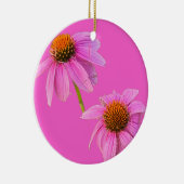 Paarse Coneflowers Ornament (Rechts)