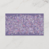 Paarse Confetti Drink Ticket (Achterkant)