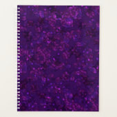 Paarse confetti planner (Voorkant)