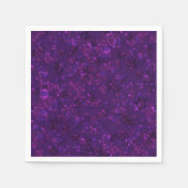 Paarse confetti servet (Voorkant)