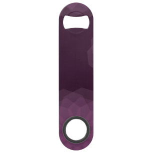Paarse, coole, trendmatige moderne, eenvoudige blo speed flessenopener