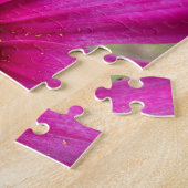 Paarse Cosmos Wilde Bloem Legpuzzel (Zijkant)